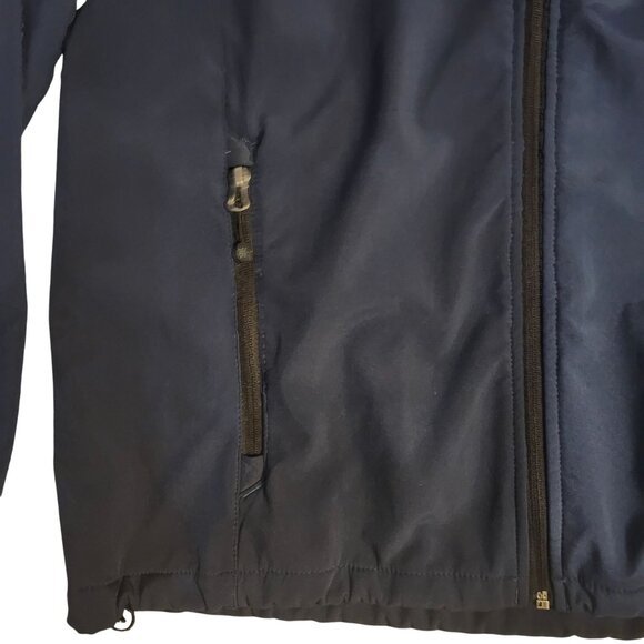 Tahoe Pass Mens Large Blue and Grey Jacket with Zip Pockets AS IS READ - Picture 4 of 12